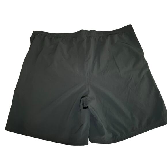 Black with Blue Mens Under Armour Sport Shorts - Size L - Picture 2 of 3